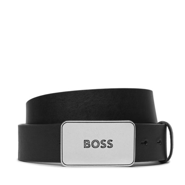 Boss Muški remen Boss Icon-Las-M Sz35 50513858 Black 001