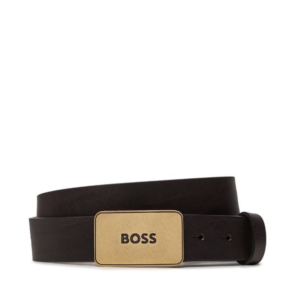 Boss Muški remen Boss Icon Las M Sz35 50513858 Smeđa
