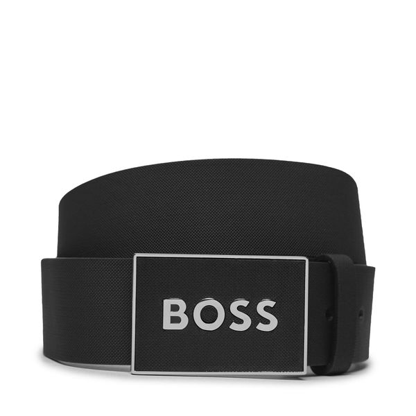 Boss Muški remen Boss Icon-S1 Sz40 50471333 Black 005