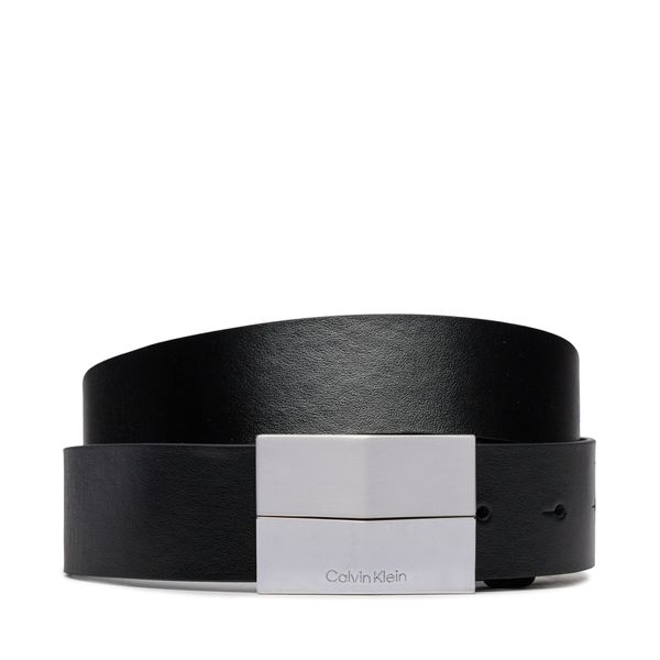 Calvin Klein Muški remen Calvin Klein Adj 2 Finish Plaque 35Mm K50K511351 Ck Black BEH