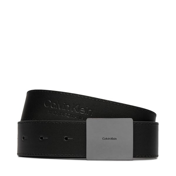 Calvin Klein Muški remen Calvin Klein Adj Casual Plaque 35Mm K50K511353 Ck Black BEH