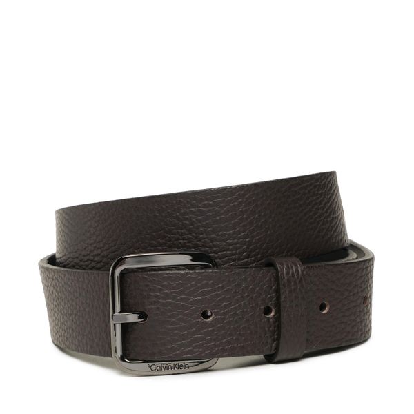 Calvin Klein Muški remen Calvin Klein Adj Ck Concise PB 35Mm K50K509955 Dark Brown GE7