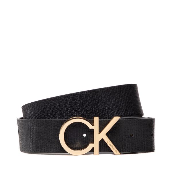 Calvin Klein Muški remen Calvin Klein Adj Ck Metal Pal Gold 35Mm K50K509651 BAX