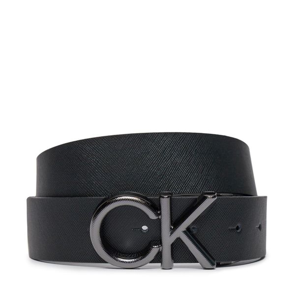 Calvin Klein Muški remen Calvin Klein Adj Ck Metal Saffiano 35Mm K50K511567 Ck Black Saffiano BEH