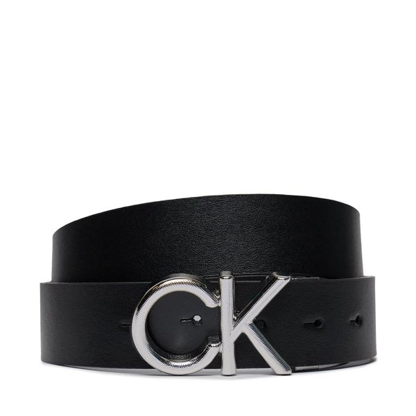 Calvin Klein Muški remen Calvin Klein Adj Ck Metal Smooth 35Mm K50K511758 Crna