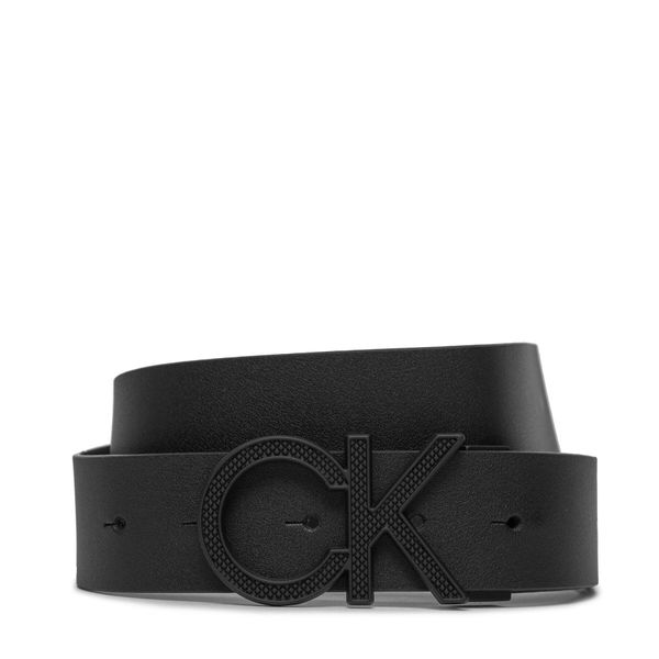 Calvin Klein Muški remen Calvin Klein Adj Ck Pique Metal 35Mm K50K511336 Crna