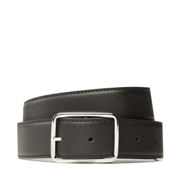 Calvin Klein Muški remen Calvin Klein Adj Double Frame 35Mm K50K510362 Crna