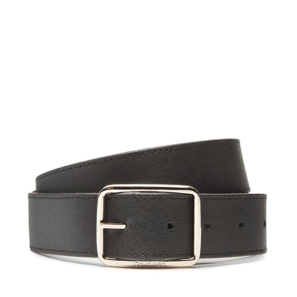 Calvin Klein Muški remen Calvin Klein Adj Double Frame Epi 35Mm K50K510375 BAX