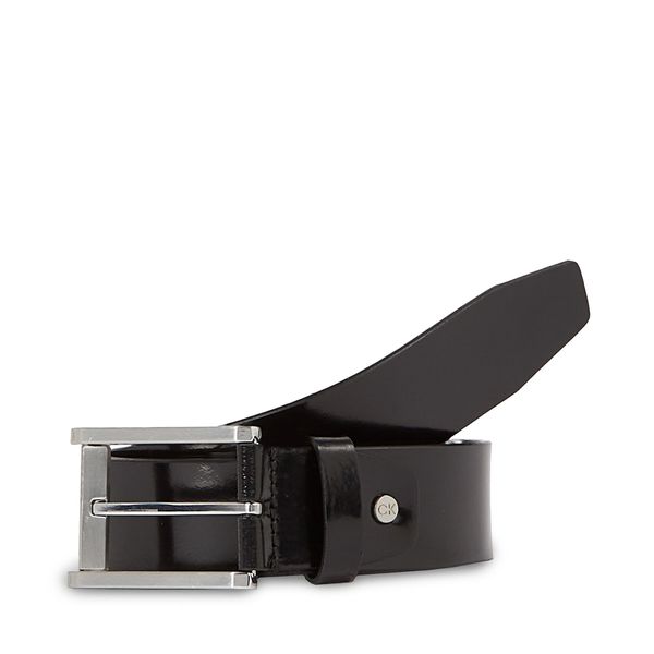 Calvin Klein Muški remen Calvin Klein Adj Faceted Lux K50K510957 Ck Black BAX
