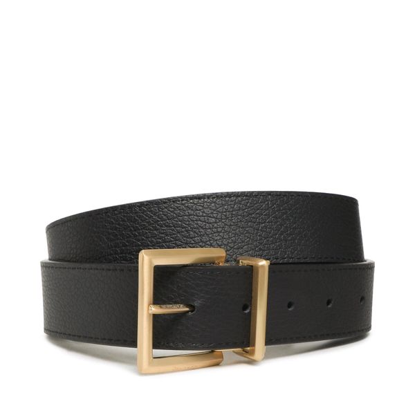 Calvin Klein Muški remen Calvin Klein Adj Pramid Buckle Gold 35Mm K50K510218 Ck Black BAX