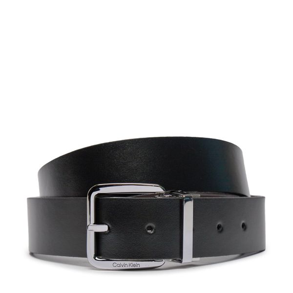 Calvin Klein Muški remen Calvin Klein Adj/Rev Ck Concise 35Mm K50K509962 Ck Black/Dark Brown Smooth BEH