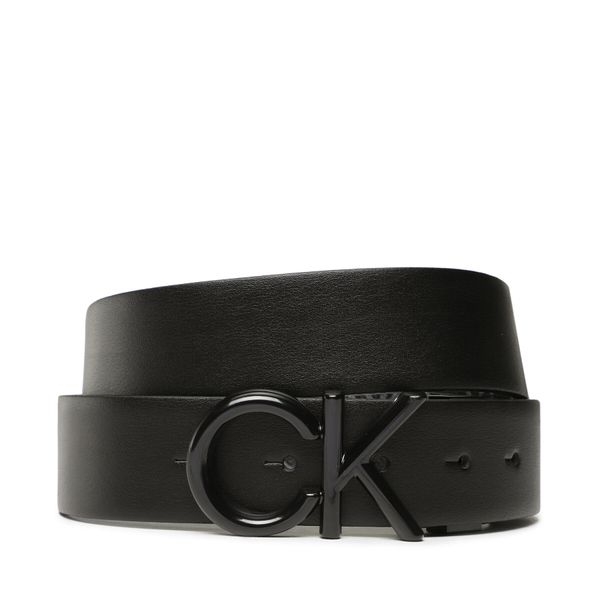 Calvin Klein Muški remen Calvin Klein Adjrev Ck Metal Bombe Mono 35Mm K50K509964 Black/Classic Black