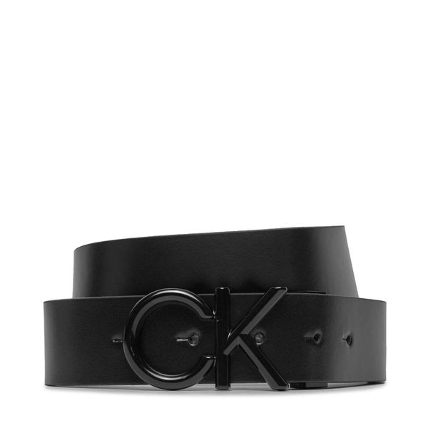 Calvin Klein Muški remen Calvin Klein Adj/Rev Ck Metal Bombe Mono 35Mm K50K511358 Ck Black/Black Nano Mono BEH