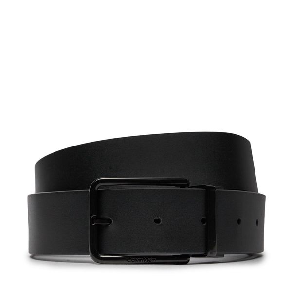 Calvin Klein Muški remen Calvin Klein Adj/Rev Warmth Mono 35Mm K50K511348 Black Smooth/Black Uv Mono 0GL
