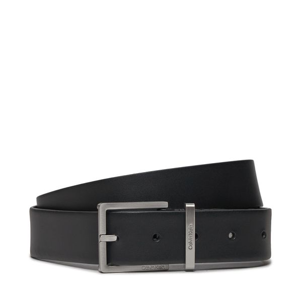 Calvin Klein Muški remen Calvin Klein Casual Adj. Belt 3.5Cm K50K504301 Crna