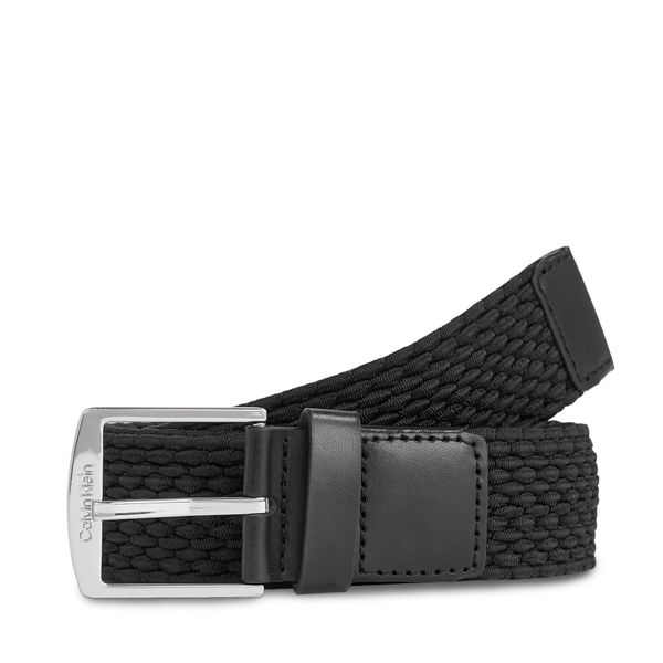 Calvin Klein Muški remen Calvin Klein Ck Casual Braided Elastic 35Mm K50K511572 Ck Black
