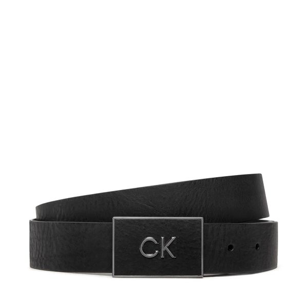 Calvin Klein Muški remen Calvin Klein Ck Plaque 35mm K50K507883 Crna
