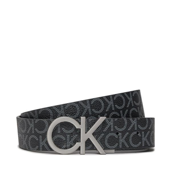 Calvin Klein Muški remen Calvin Klein Ck Rev.Adj. New Mono Belt 3.5Cm K50K510075 Black Monogram 0GJ