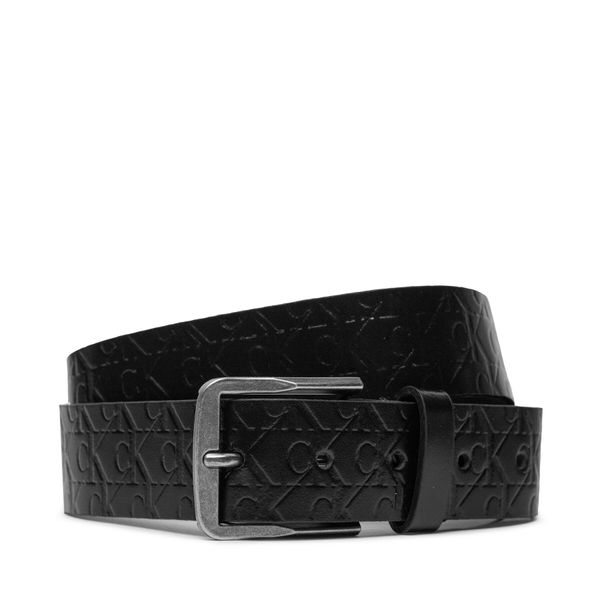 Calvin Klein Muški remen Calvin Klein Classic Flat Lthr Belt 35Mm Aop K50K511518 Allover Print 0GK