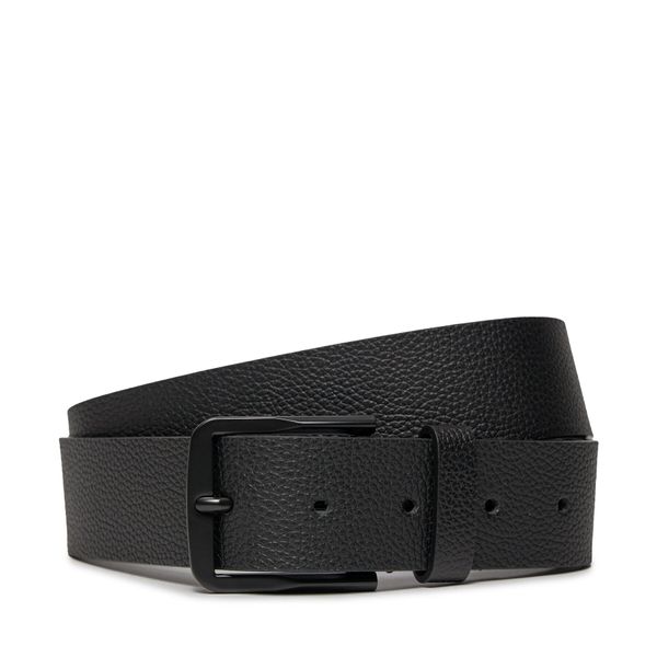 Calvin Klein Muški remen Calvin Klein Classic Flat R Lthr Belt 35mm K50K511421 Black 01B