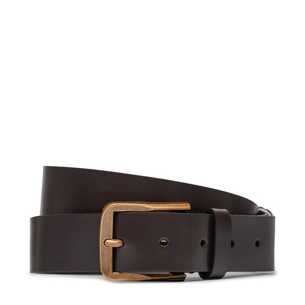 Calvin Klein Muški remen Calvin Klein Classic Flat R Lthr Belt 35Mm K50K511421 Smeđa