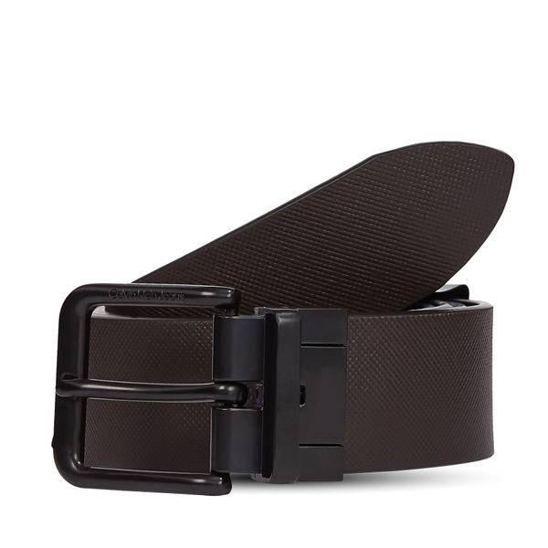 Calvin Klein Muški remen Calvin Klein Classic K50K512070 Black/Bitter Brown 01C