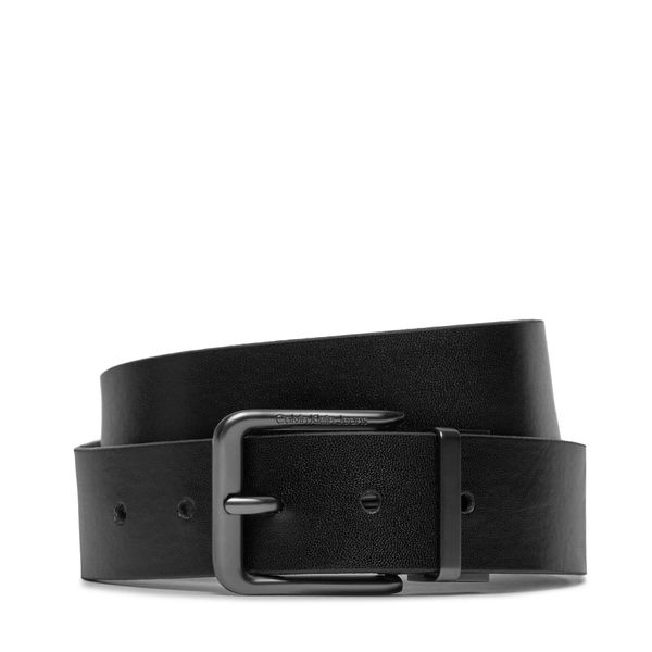 Calvin Klein Muški remen Calvin Klein Classic R Lthr Belt Rev/Adj 35Mm K50K511420 Black/Bitter Brown 0GS