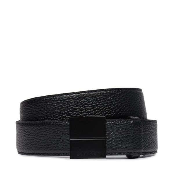 Calvin Klein Muški remen Calvin Klein Iconic Plaque 35Mm K50K511575 Ck Black Pebble BEH