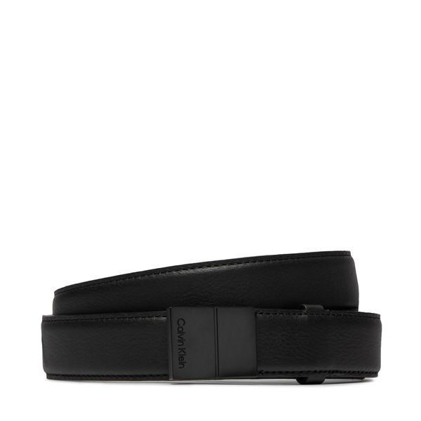 Calvin Klein Muški remen Calvin Klein Iconic Plaque Pb 30Mm K50K511346 BEH