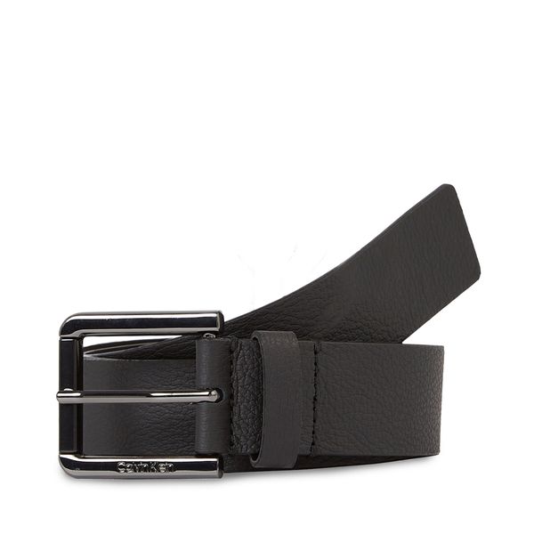 Calvin Klein Muški remen Calvin Klein Inlay Bar K50K510943 Ck Black BAX