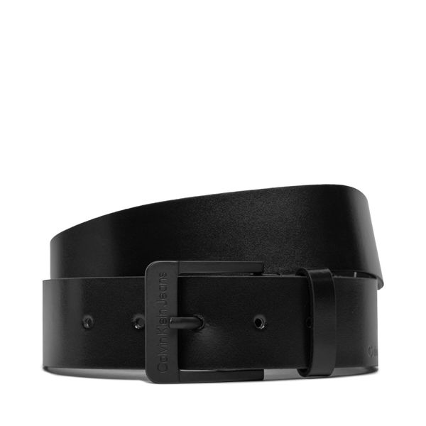 Calvin Klein Jeans Muški remen Calvin Klein Jeans Classic Lthr Belt 40Mm K50K511412 Black BEH