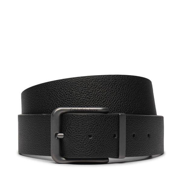Calvin Klein Jeans Muški remen Calvin Klein Jeans Classic R Lthr Belt Rev/Adj 40Mm K50K511419 Black/Bitter Brown 0GS
