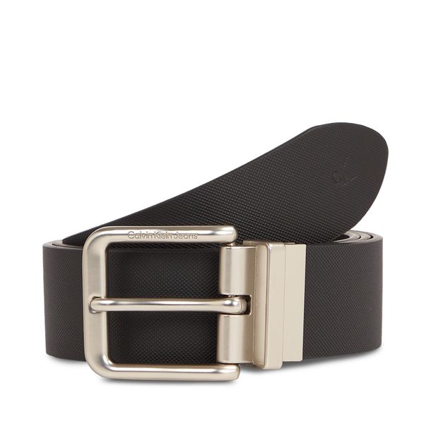 Calvin Klein Jeans Muški remen Calvin Klein Jeans Classic Ro Rev/Adj Lthr Belt40Mm K50K511821 Crna