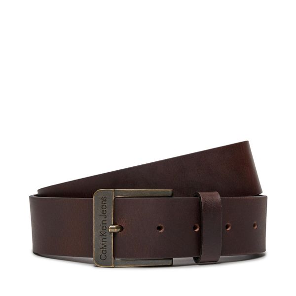 Calvin Klein Jeans Muški remen Calvin Klein Jeans J 4Cm Ckj Belt K50K510065 Turkish Coffee GE7