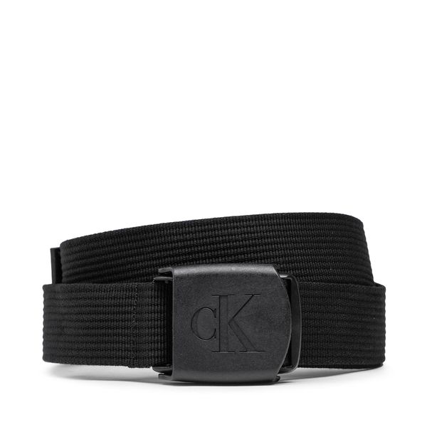 Calvin Klein Jeans Muški remen Calvin Klein Jeans Logo Plaque Webbing Belt K50K510160 BDS
