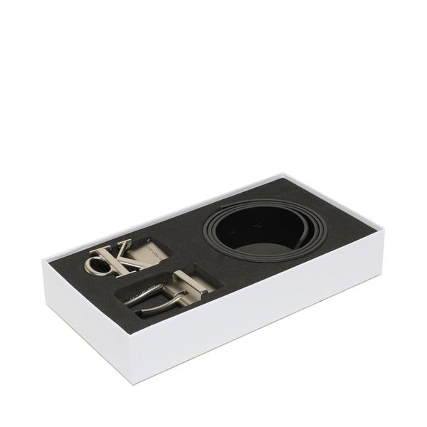 Calvin Klein Jeans Muški remen Calvin Klein Jeans Mono Buckle + 2 Lth Belt 35mm K50K510162 BDS