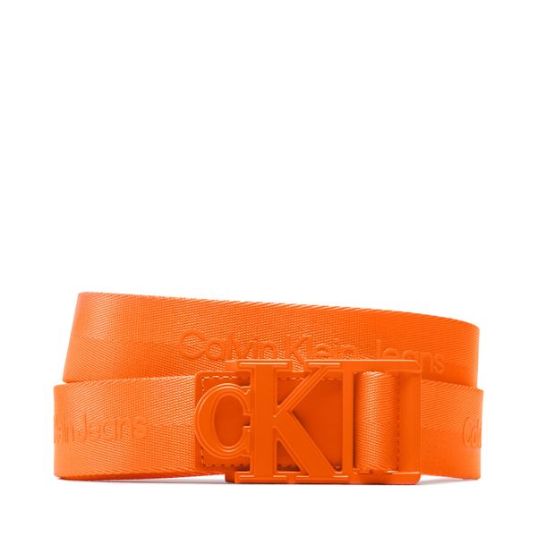Calvin Klein Jeans Muški remen Calvin Klein Jeans Monogram Logo Webbing Belt 35Mm K50K510475 SCB