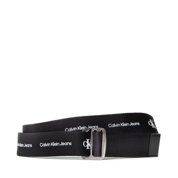 Calvin Klein Jeans Muški remen Calvin Klein Jeans Off Duty Slider Belt 35Mm K50K508897 Crna