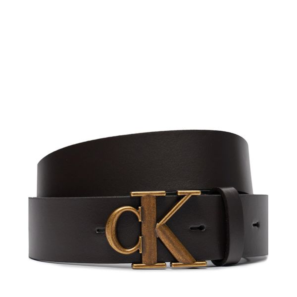 Calvin Klein Jeans Muški remen Calvin Klein Jeans Ro Mono Plaque Lthr Belt 35Mm K50K511831 Bitter Brown GRP