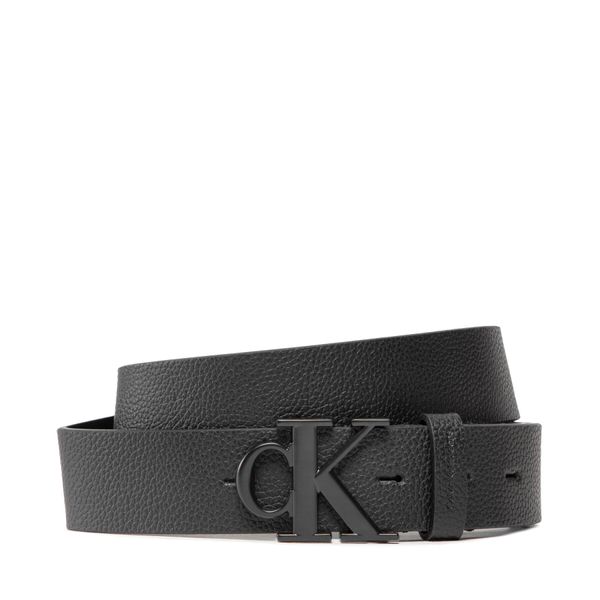 Calvin Klein Jeans Muški remen Calvin Klein Jeans Round Mono Plaque Belt 35Mm K50K509883 BDS