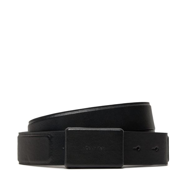 Calvin Klein Muški remen Calvin Klein Line Quilt 35Mm K50K511953 Crna