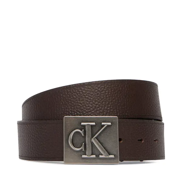 Calvin Klein Muški remen Calvin Klein LV04D7111G Tamno smeđa