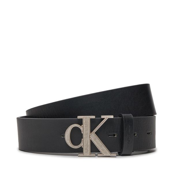 Calvin Klein Muški remen Calvin Klein Monogram Hardware 35Mm K50K510063 Crna