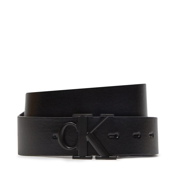 Calvin Klein Muški remen Calvin Klein Ro Mono K50K512069 Black/Bitter Brown 01C