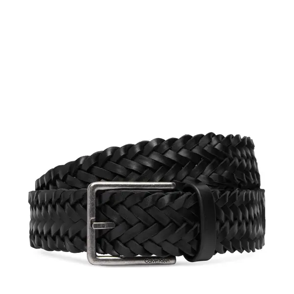 Calvin Klein Muški remen Calvin Klein Warmth Buckle 35Mm LV04D7053G Crna
