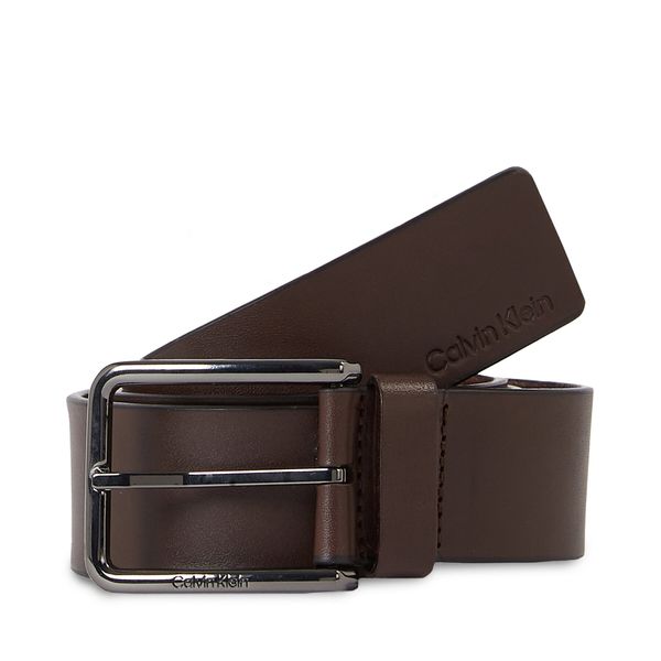 Calvin Klein Muški remen Calvin Klein Warmth K50K510637 Dark Brown GE7