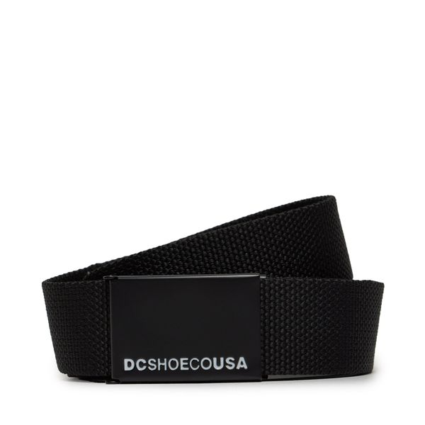 DC Muški remen DC Web Belt 3 ADYAA03130 Black KVJ0