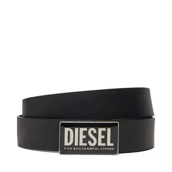 Diesel Muški remen Diesel X09945PR227 Crna
