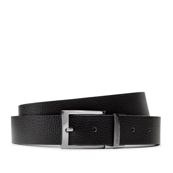 Emporio Armani Muški remen Emporio Armani Y4S195 YLO8J 88001 Crna