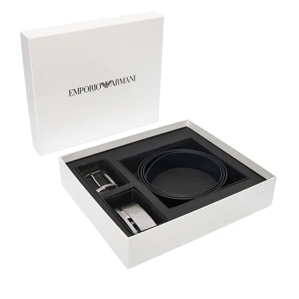 Emporio Armani Muški remen Emporio Armani Y4S498 YLP4E 81519 Crna